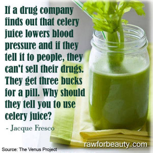 Celery Juice Benefits Lowers Blood Pressure