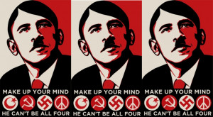 obama hitler mind