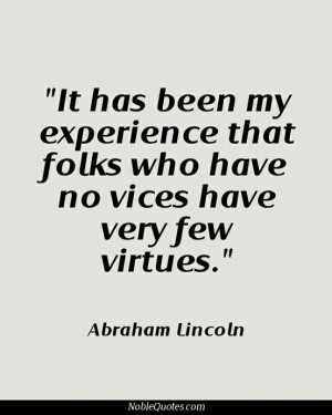 Vice & Virtue Quotes | http://noblequotes.com/