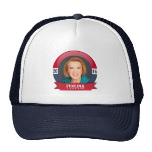 Carly Fiorina for President 2016 Trucker Hat