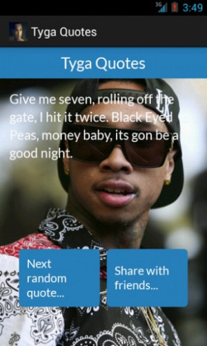 Related Pictures tyga quotes pictures
