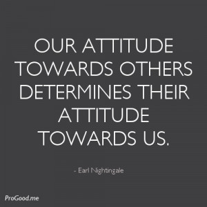 Earl Nightingale Quotes Attitude