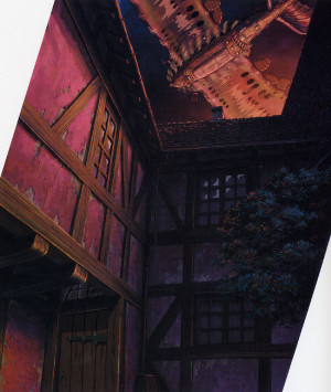 ハウルの動く城 / Howl's Moving Castle (2004) - Background ...