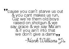 Hank Williams & Hank Williams Jr.