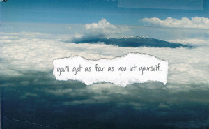 Photo faves OTM.August.'get going' quotes