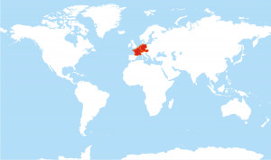 Western Europe Location