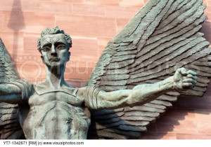 ... by Sir Jacob Epstein at St Michael s or Coventry Cathedral England