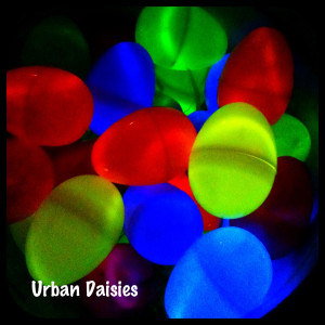 Urban Daisies: Glow in the Dark Eggs