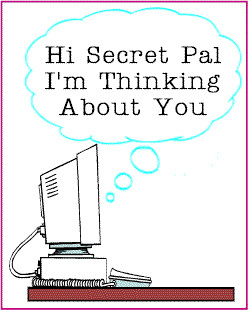 secret pal sayings secret pal thank you secret pal