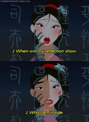 From Disney's Mulan