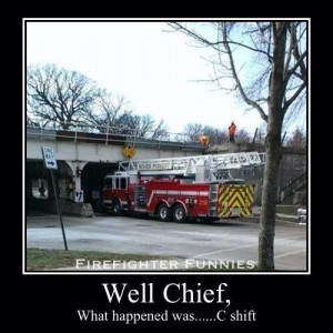 Firefighter humor