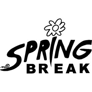 Spring Break - Clip Art Gallery