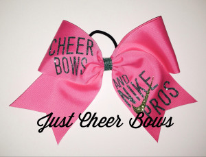 Cheer Bows And Nike Pros
