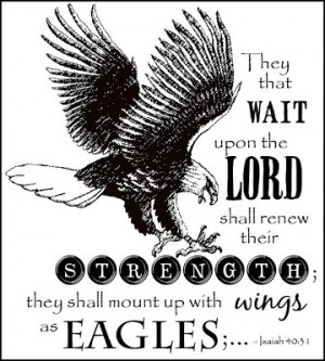 eagle bible quotes