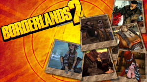 Borderlands 2 Wallpaper - NPC by mentalmars