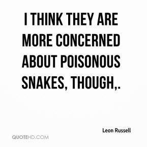 Poisonous Quotes