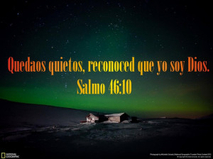 Salmos 46:10Forever, Citas Bíblicas, God, In Spanish, Spanish ...