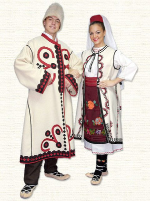 ... Serbian Winter, Serbian Folk, Folk Costumes, Narodna Nosnja, Serbia