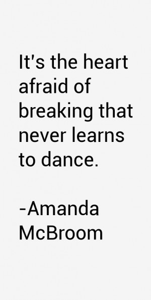 Amanda McBroom Quotes & Sayings