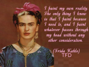 Frida Kahlo de Rivera (July 6, 1907- July 13, 1954 ) was a Mexican ...