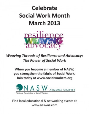 Quotes / Join your association at www.socialworkers.org today!