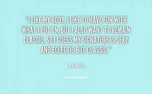 Lake Bell Quotes