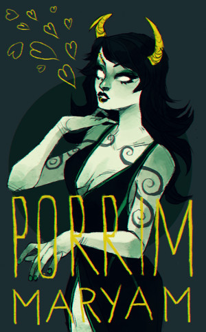 homestuck update shhhhh porrim porrim maryam