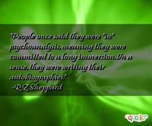 Autobiography Quotes