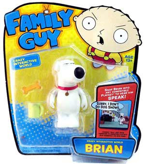 Product Name : Playmates Family Guy - Brian Griffin