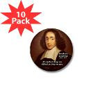 Spinoza Ethics Philosophy Mini Button (10 pack)