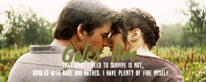 ... gale hawthorne Catching Fire Mockingjay suzanne collins JHutch thgedit