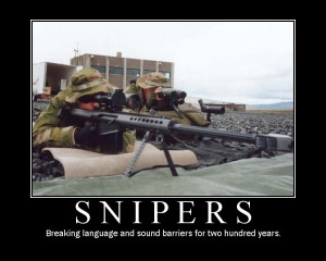 funny sniper quotes