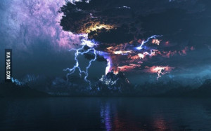 Nature's Fury (not photoshopped): Volcanoes Erupting, Lightning ...