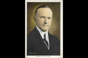 Calvin Coolidge