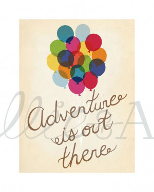 Adventure is Out There up movie inspired balloons by allieandann, $11 ...