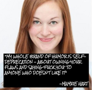 Mamrie hart quote