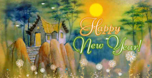 Happy New Year 2015 Wishes, Greetings for Brother