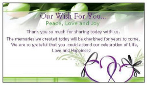 Wedding Wish - Wishes For Newly Married Couple