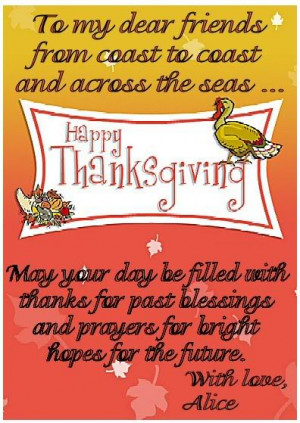 thanksgiving sayings cards