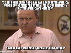 Gotta love Archie Bunker!