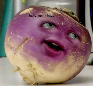 Turnt Up Tumblr Quotes How turnt up could a turnip