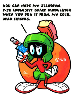 Related Pictures Marvin The Martian Quotes Space Modulator
