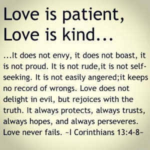 love quotes bible