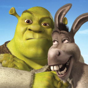 cool collection of shrek images