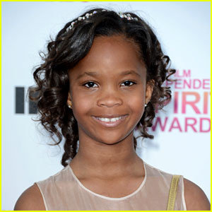 The nine-year-old actress is nominated for an Oscar for her lead ...
