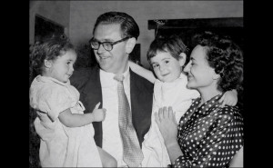 four with her sister Robyn two and parents Joe Slovo and Ruth First