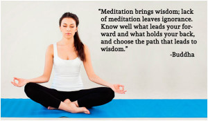 types of meditation are described below; Reflective Meditation ...