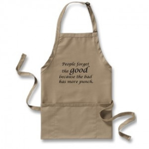 aprons $19.95 http://www.zazzle.com/inspirational_quote_aprons_gift ...