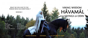 Viking Wisdom Hávamál The Sayings of Odin changed their cover photo ...