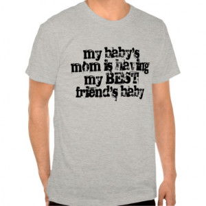 Best Friend Pregnancy T-shirts